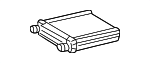 871070C030 - HVAC: Heater Core for Toyota: Sequoia Image