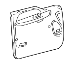 7C3Z2523943DB - Body: Door Trim Panel for Ford: F-250 Super Duty, F-350 Super Duty, F-450 Super Duty Image