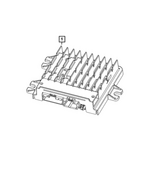 4672797AQ - : Central Adas Decision Module for Jeep: Grand Cherokee L Image