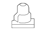 90189A0008 - Body: Fender Liner Grommet for Toyota Image