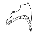 538010A010 - Body: Fender for Toyota: Corolla Cross Image