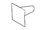 5385712010 - Body: Rear Deflector Retainer for Toyota Image