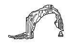 538760A120 - Body: Fender Liner for Toyota: Corolla Cross Image
