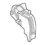 531530A040 - : Air Guide for Toyota Image