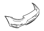 99150592109 - Body: Bumper Cover for Porsche Image