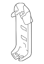 7PP943109A - Electrical: Drive Motor Battery Pack Control Module Bracket for Porsche: Cayenne, Panamera, Taycan Image