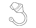 97061102500 - Electrical: Battery Hold Down for Porsche Image