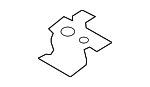 DT1Z61611D79J - Body: Roof Side Rail Bracket for Ford Image