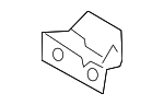 DT1Z16K038A - Body: Lower Bracket for Ford: Transit Connect Image