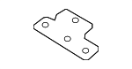 DT1Z61513A06D - Body: Upper Reinforced Bracket for Ford: Transit Connect Image