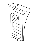 98761011800 - Electrical: Relay Plate Support for Porsche: 911, Cayman Image
