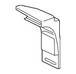98761011700 - Electrical: Relay Plate Support for Porsche: 911, Cayman Image