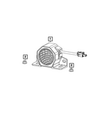 52112391AB - Electrical: Alarm Module for Mopar Image