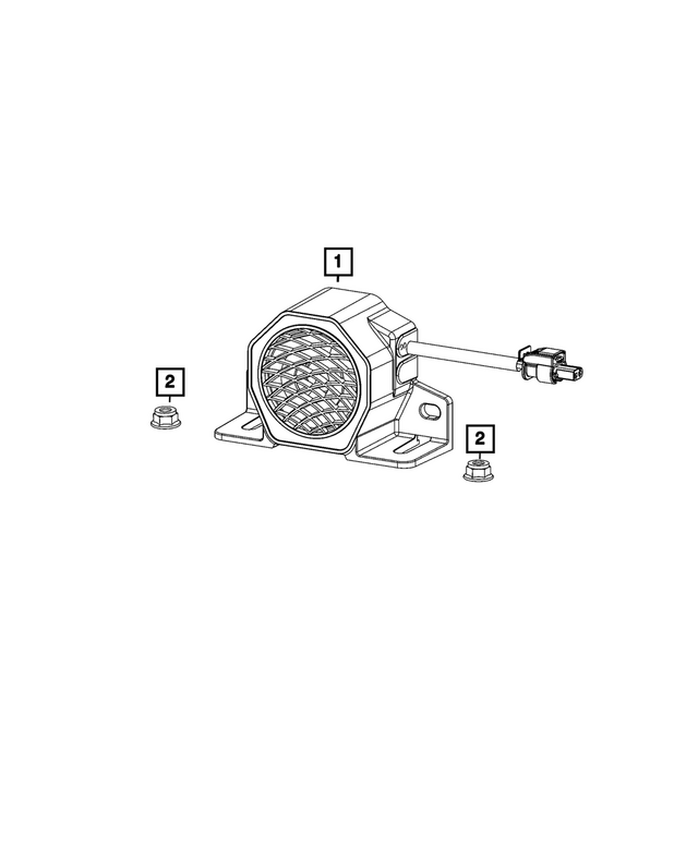 52112391AB - Electrical: Alarm Module for Mopar Image