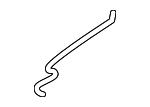 905121PA0A - Body: Lock Rod for Nissan: NV1500, NV2500, NV3500 Image