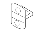 905761PA0A - Body: Door Lock Striker Plate for Nissan: NV1500, NV2500, NV3500 Image