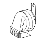 865100E040 - Electrical: High Note Horn for Toyota: Camry, Grand Highlander, Highlander, Sequoia, Sienna, Tacoma, Tundra Image
