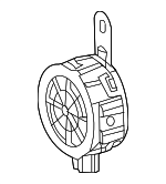 8657048031 - Electrical: Pedestrian Spkr for Toyota: Highlander Image