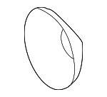 8223488 - Electrical: Reflector for Mercedes-Benz Image