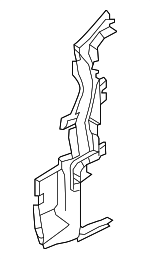 4G0121283BB - : Front Duct for Audi: S6 Image