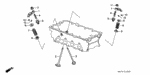 14745PK2004 - Engine: BOLT, END PIVOT (TOKAI TRW) for Acura Image