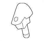 KD4567510 - Body: Washer Nozzle for Mazda Image