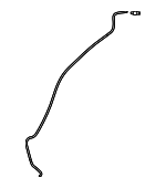 GHR167500 - Body: Washer Hose for Mazda Image