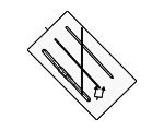 KD3767330 - Body: Wiper Blade for Mazda: 6, CX-5 Image