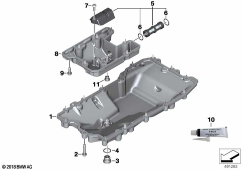 Oil Pan for 2026 BMW-Motorrad F 900 XR #0