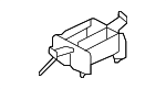 87236P6000 - Body: Roof Molding Clip for Hyundai Image