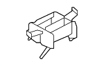 87236P6000 - Body: Roof Molding Clip for Hyundai Image