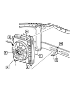 5072993AC - Air Conditioning &amp; Heater: A/c Condenser for Dodge: Ram 1500, Ram 2500, Ram 3500 Image