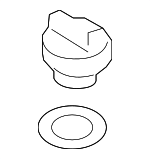 2651026611 - Engine: Filler Cap for Kia: Amanti, Borrego, Forte, Forte Koup, Forte5, K900, Optima, Rio, Rio5, Rondo, Sedona, Seltos, Sorento, Soul, Spectra, Spectra5, Sportage Image