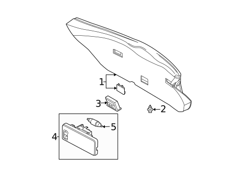 Interior Trim for 2003 Nissan Murano #0