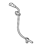 BRAB677 - Brakes: Motorcraftâ„¢ ABS Wheel Speed Sensor for Ford Image