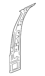 10395151 - Body: Inner Center Pillar for Cadillac: STS Image