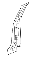 19153394 - Body: Center Pillar Reinforced for Cadillac: STS Image