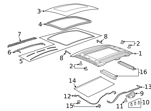 Sunroof for 2019 Fiat 500 #0