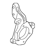 22702779 - Suspension: Knuckle for Chevrolet: Equinox | Pontiac: Torrent | Saturn: Vue Image