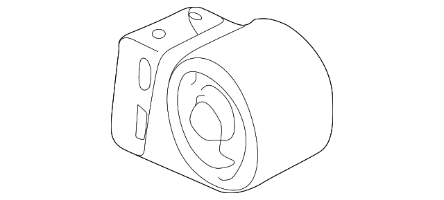 2002-2015 GM Front Lower Suspension Control Arm Bushing 25848403 GM ...