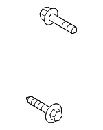 N10783801 - Engine: Support Bolt for Volkswagen: Beetle, Golf, Golf Alltrack, Golf SportWagen, Jetta, Passat Image