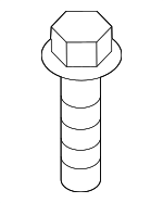 988773 - Engine: Engine Torque Strut Bolt for Volvo Image