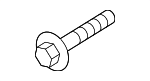 989000 - Engine: Side Mount Mount Bolt for Volvo Image