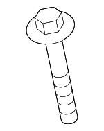 988369 - Engine: Side Mount Mount Bolt for Volvo Image