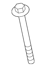 985411 - : Side Mount Mount Bolt for Volvo: XC40 Image