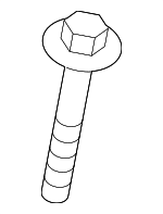 988773 - Engine: Torque Strut Mount Bolt for Volvo Image