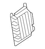 8P4035223D - Body: Amplifier for Audi: A3, A3 Quattro Image