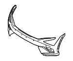 86510XG200 - Body: Bumper Cover for Kia Image