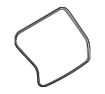 BM5Z5843720A - Body: Weatherstrip for Ford: Focus Image