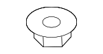 W711213S300 - Body: Hinge Nut for Ford: C-Max, Focus, Transit Connect Image